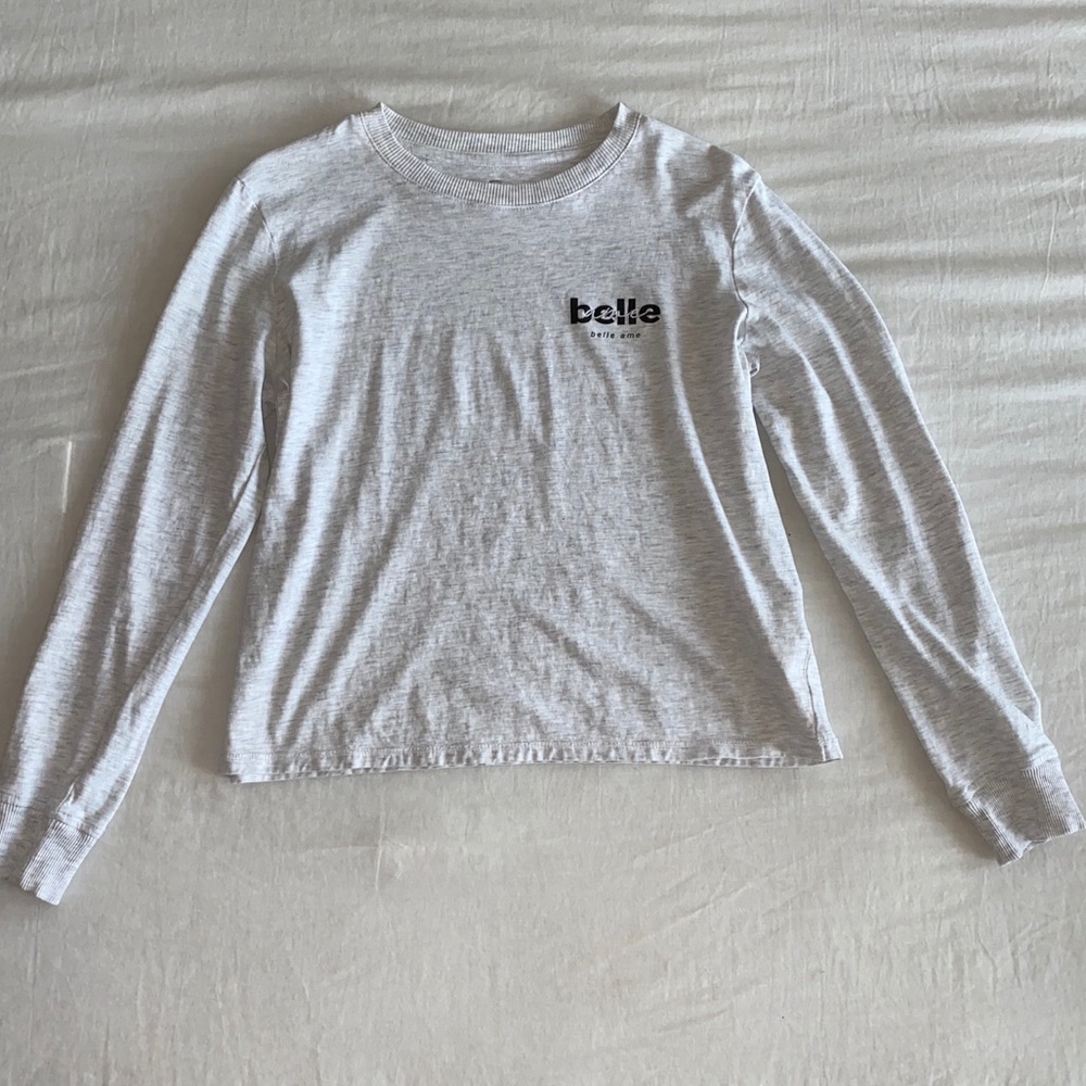 White long sleeve